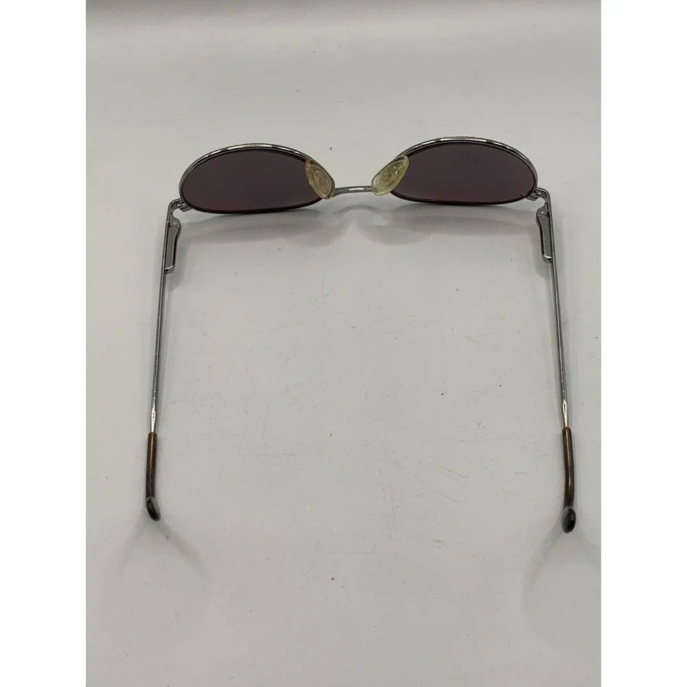 Marchon Eyeglasses Legacy 50-20-145 Tortoise Silver Frame Only Made in Italy